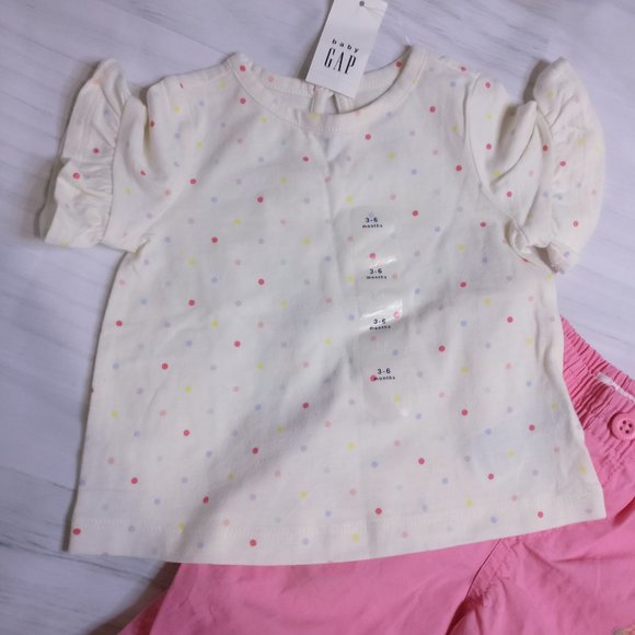 🍒 Gap Top & Pants Outfit 🧁 Set - Picture 2 of 9